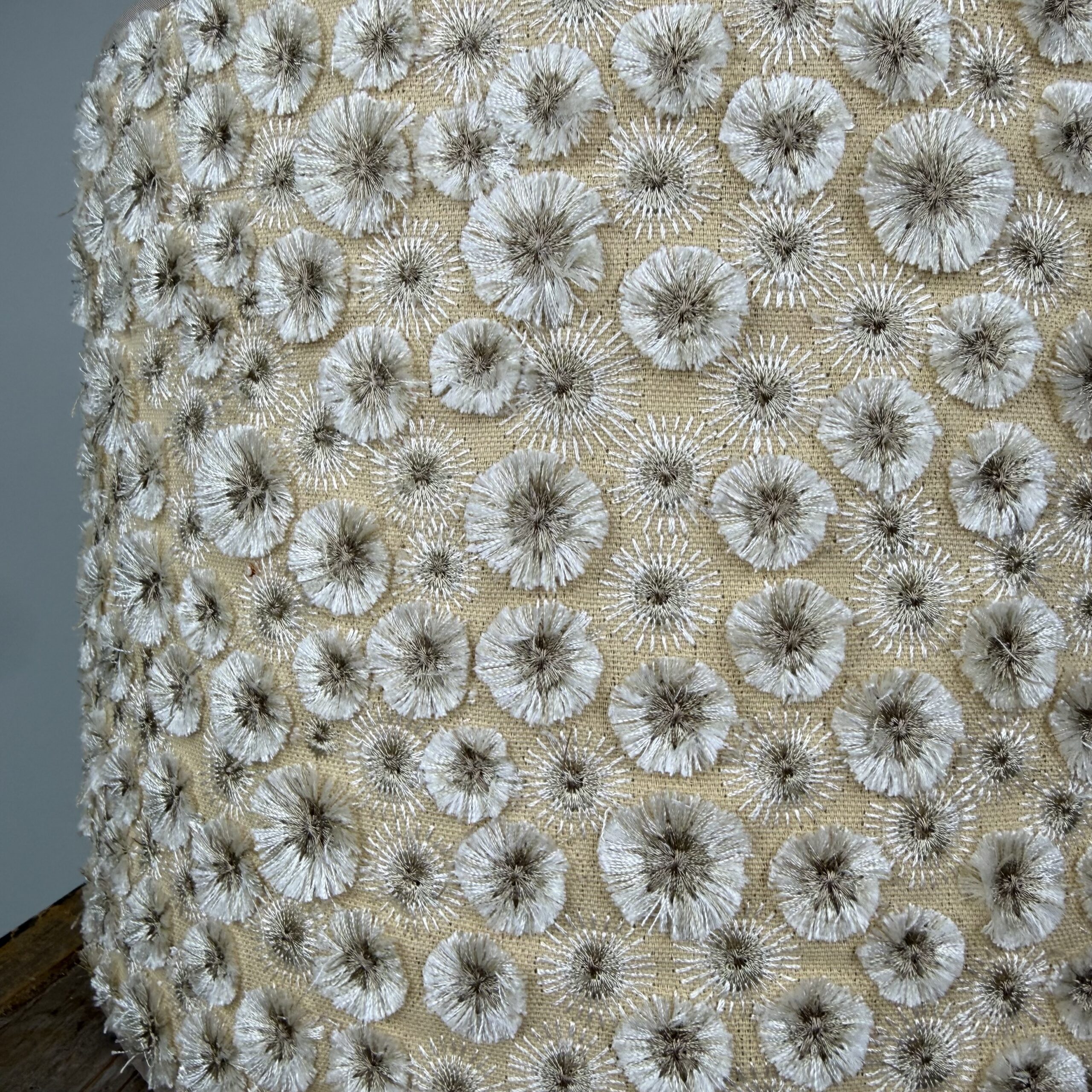 Lampenkap ‘Fragrantia’ in Latte Karin Sajo - Afbeelding 3