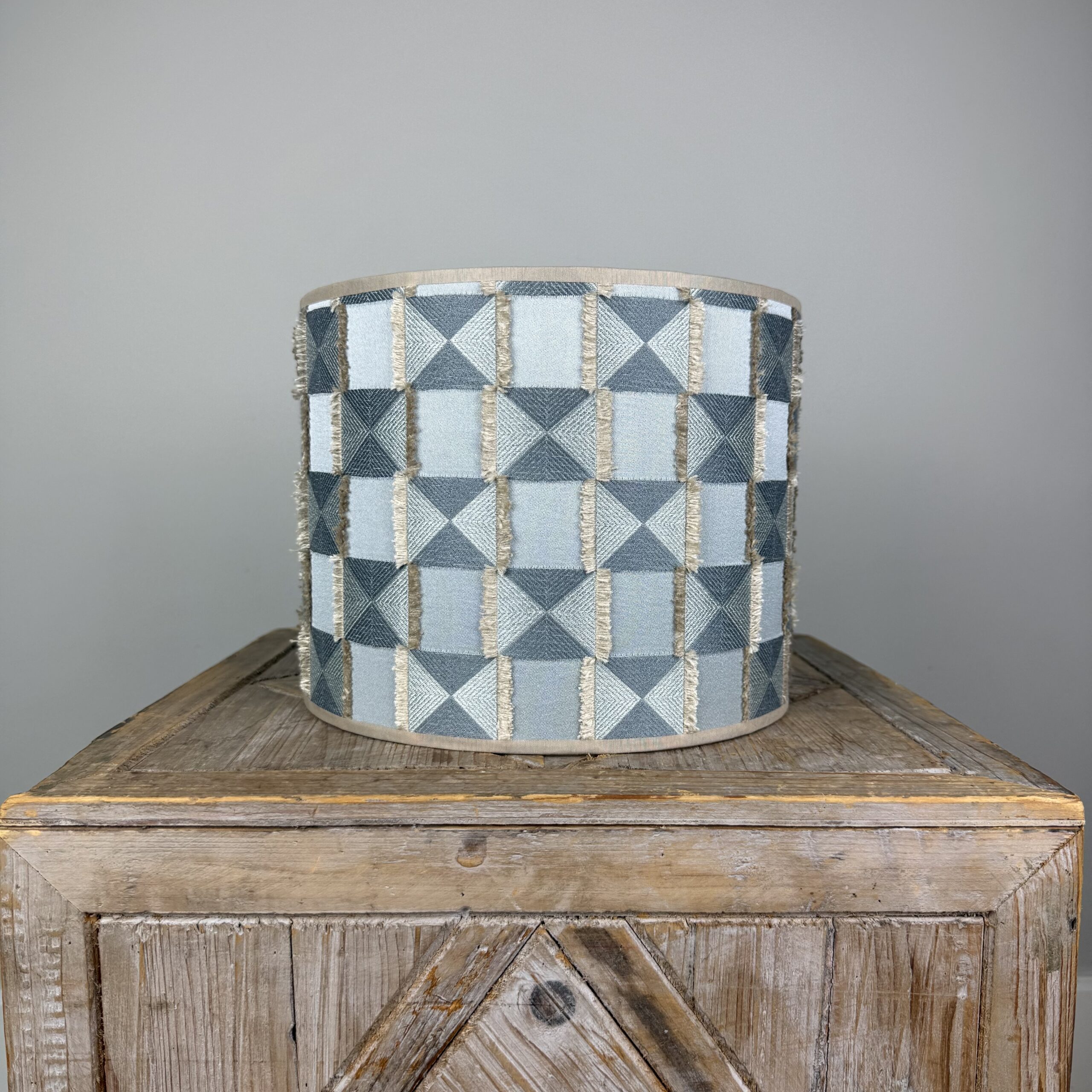 Lampenkap ‘Charleston’ Blue James Hare - Afbeelding 2