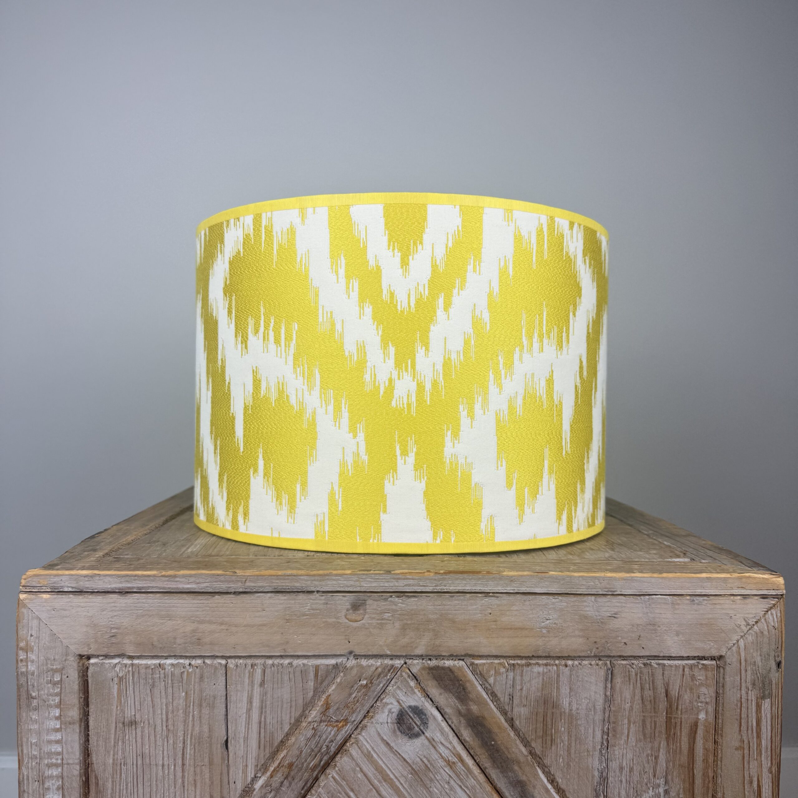 Lampenkap ‘Ikat Yellow’ dia30