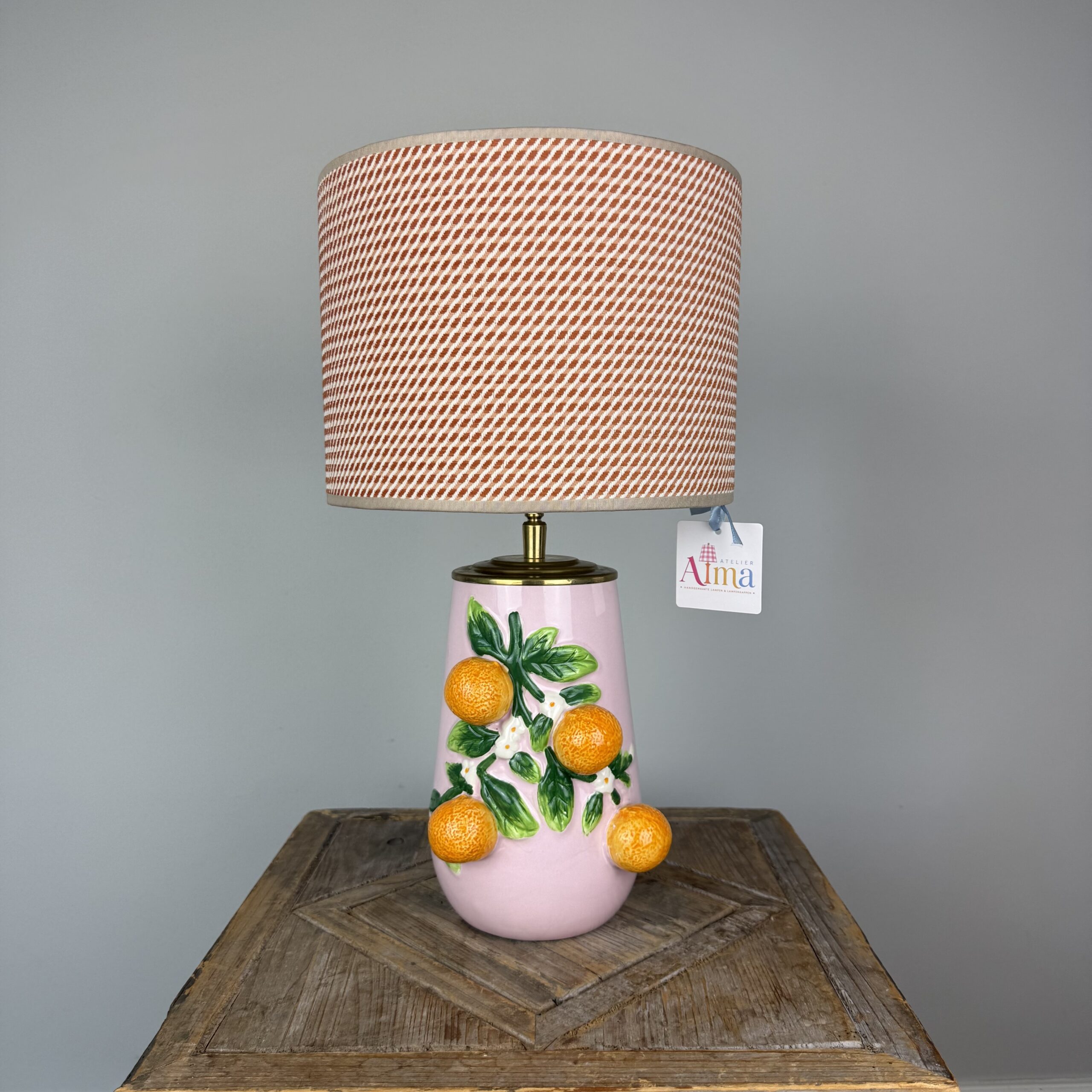 Lampenvoet Orange - Afbeelding 2