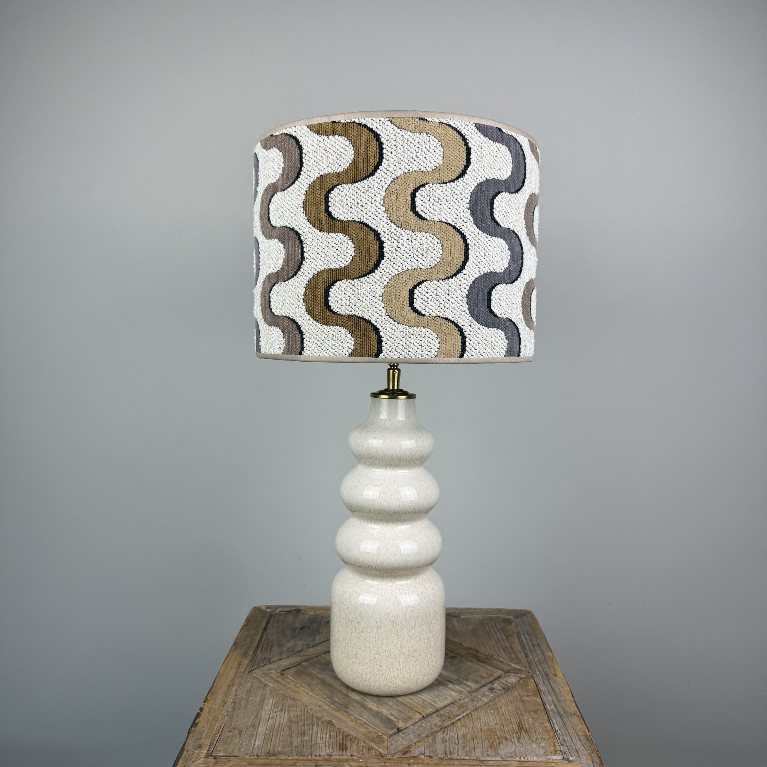 Lampenkap ‘Pomm’ beige - Afbeelding 2
