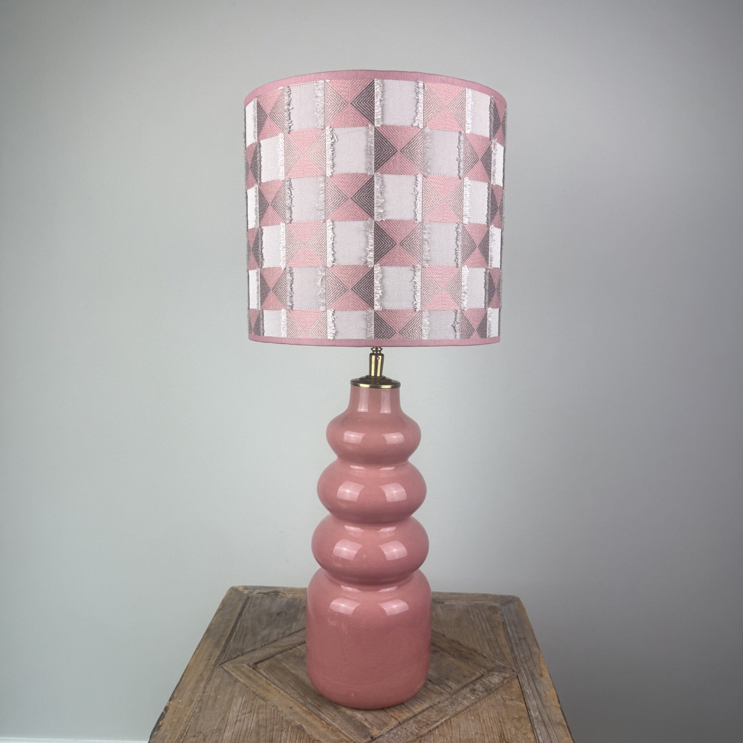 Lampenkap ‘Charleston’ Pink James Hare - Afbeelding 2