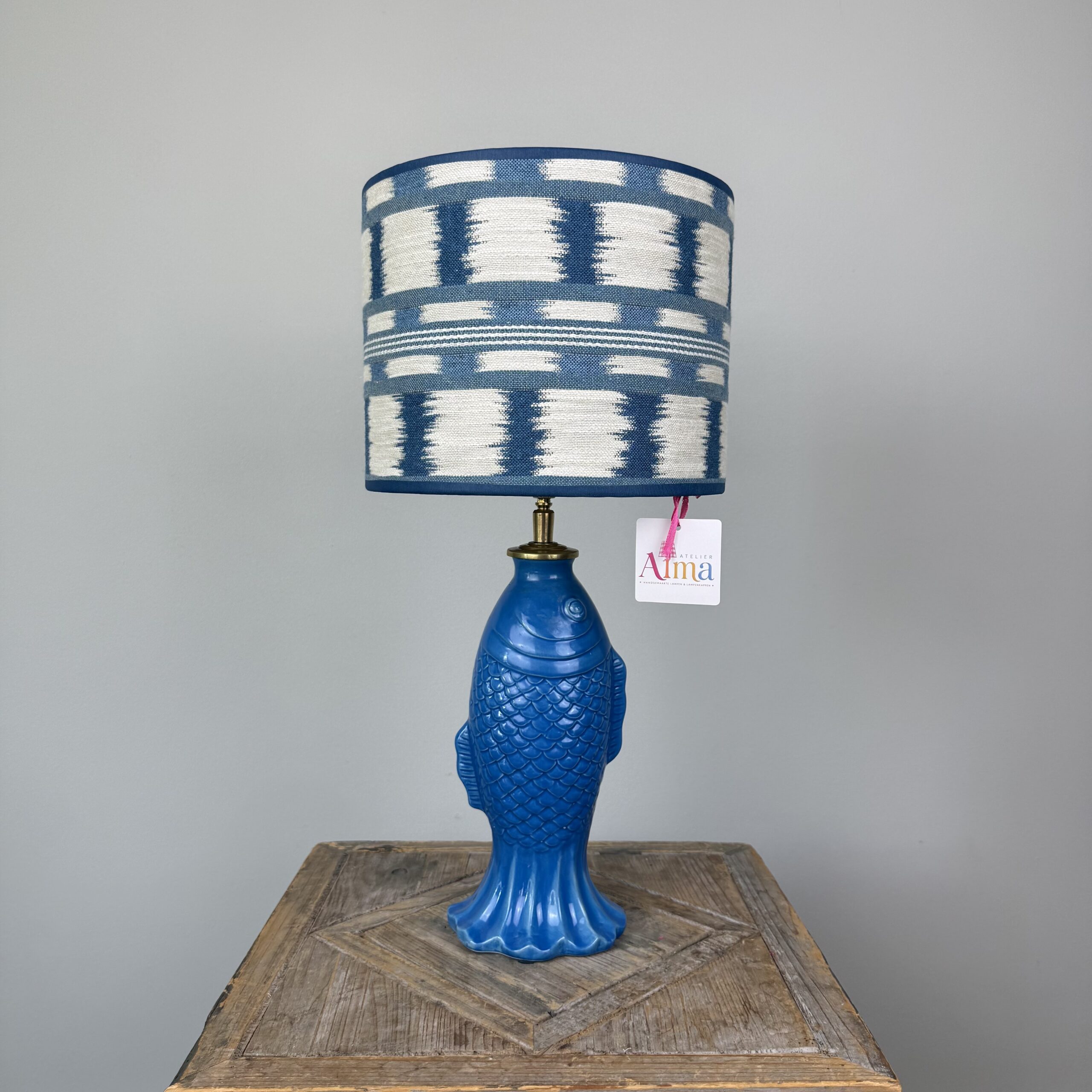 Lampenvoet Pesces blauw - Afbeelding 3