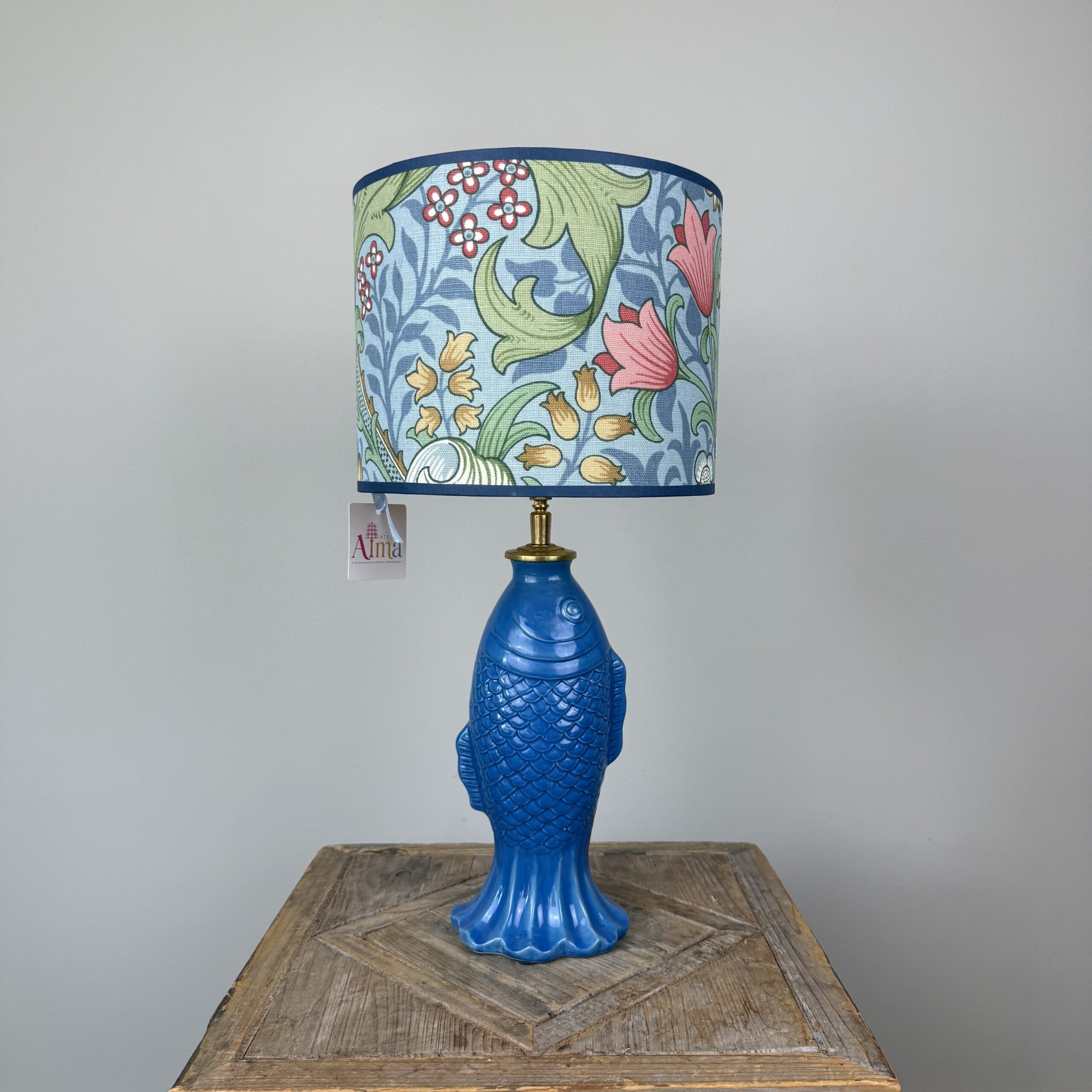 Lampenvoet Pesces blauw - Afbeelding 4