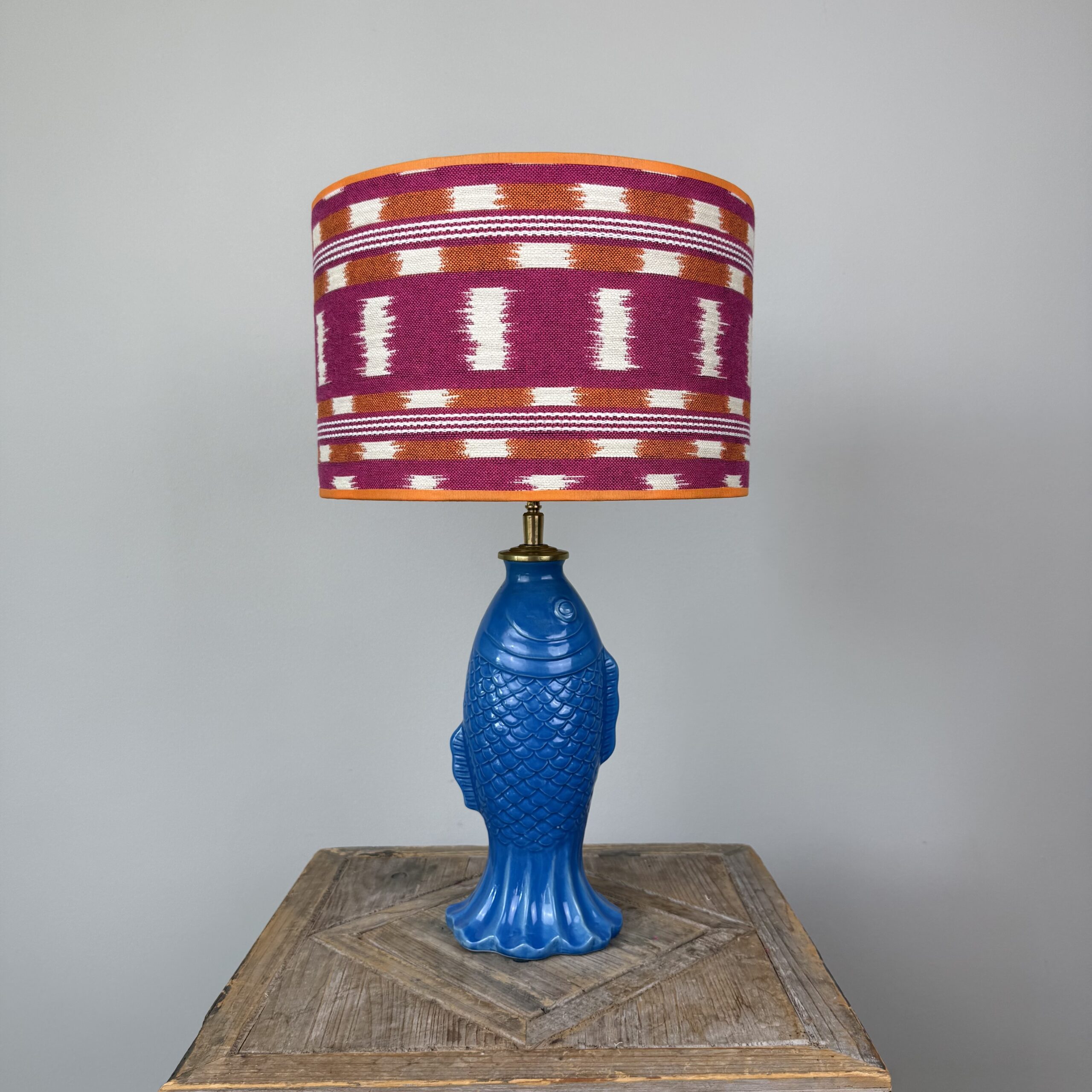 Lampenvoet Pesces blauw - Afbeelding 5