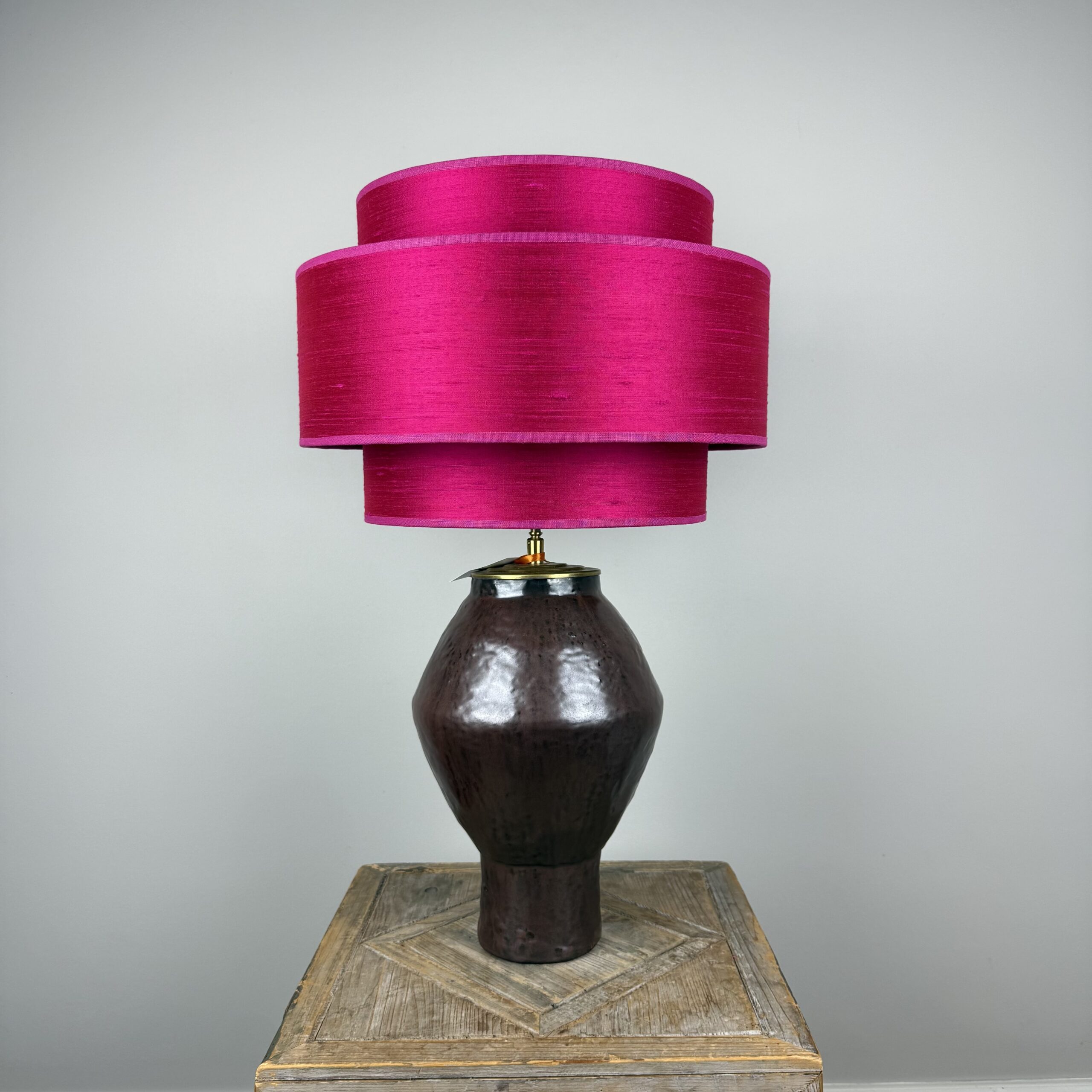 Lampenvoet Mia bruin - Afbeelding 6