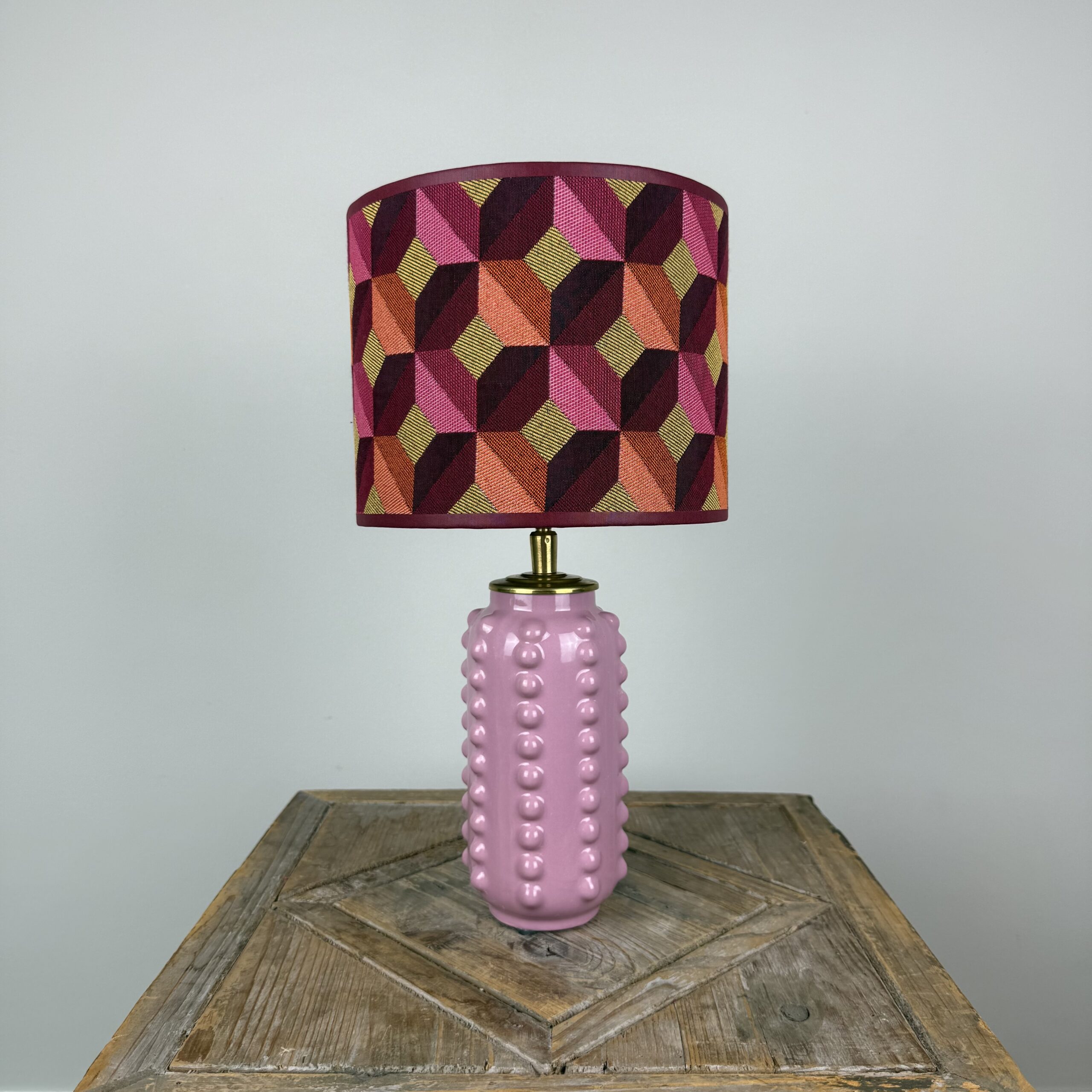 Lampenvoet Bubbles Roze - Afbeelding 4