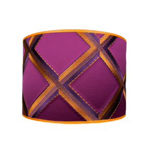 Lampenkap roze oranje paars