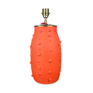 Oranje tafellamp