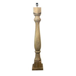 Vloerlamp van hout Light&Living