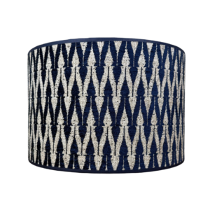Lampenkap ‘Philou’ donkerblauw