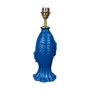 Lampenvoet Pesces blauw
