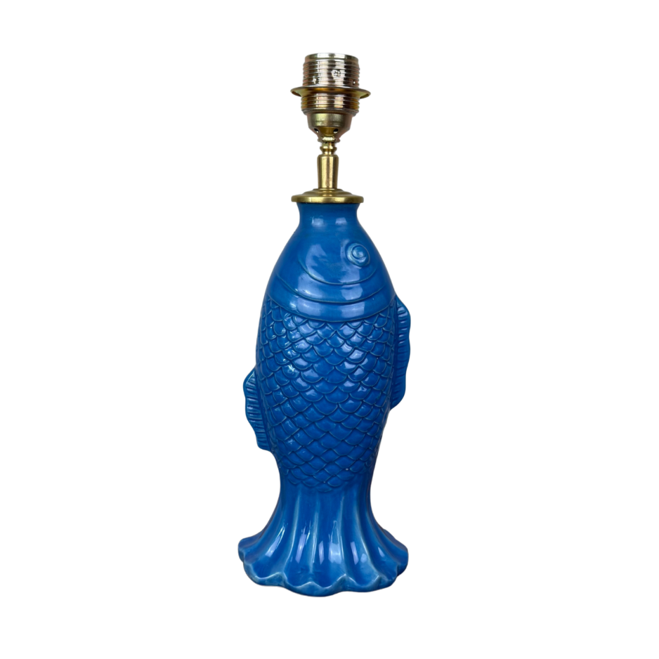Lampenvoet Pesces blauw