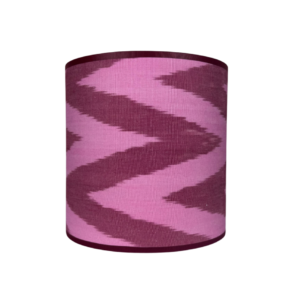 Lampenkap ‘Tessa’ roze rood