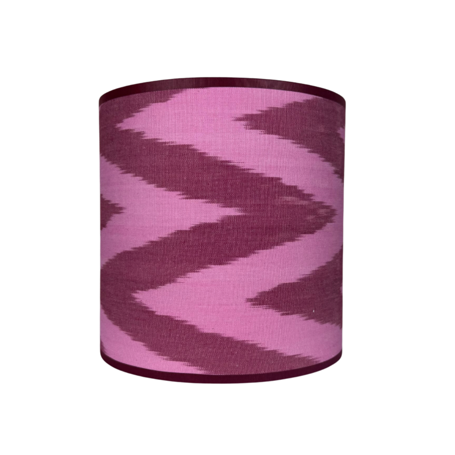 Lampenkap ‘Tessa’ roze rood