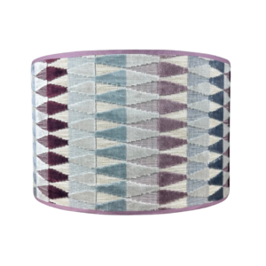 lampenkap Gancedo stof Pinaculo roze bordeaux