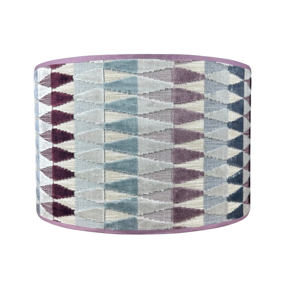 lampenkap Gancedo stof Pinaculo roze bordeaux