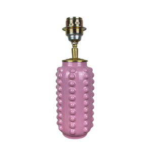 Lampenvoet Bubbles Roze