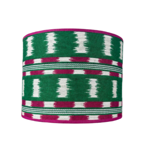 Manuel Canovas Frida lampenkap groen roze