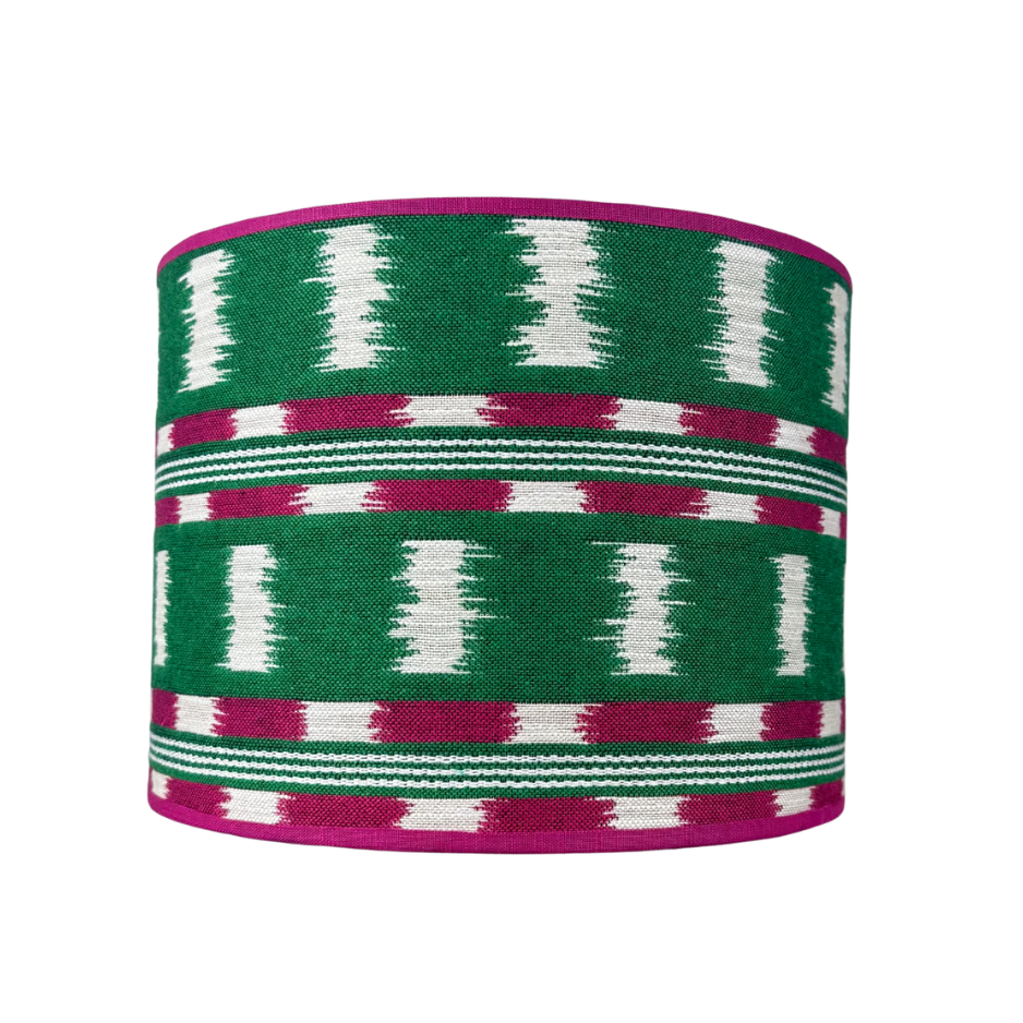 Manuel Canovas Frida lampenkap groen roze