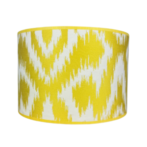 Lampenkap ‘Ikat Yellow’ dia30