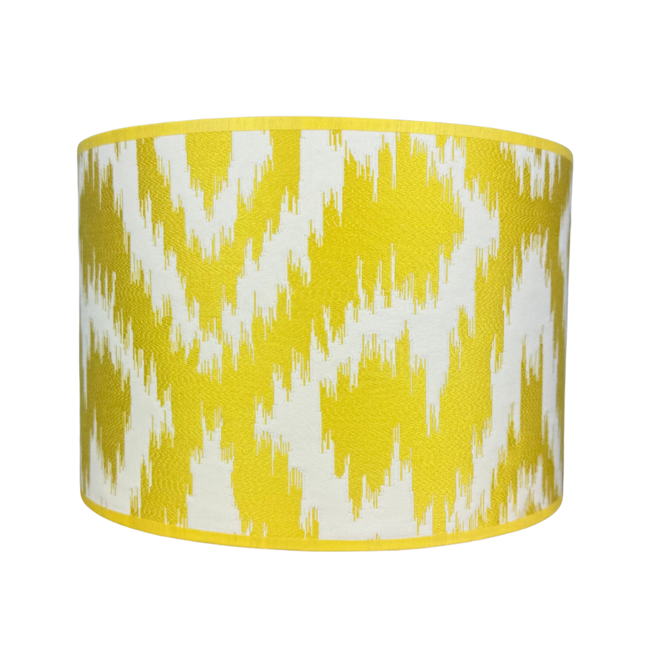 Lampenkap ‘Ikat Yellow’ dia30