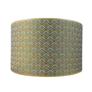 Lampenkap dia40 goud geel lily