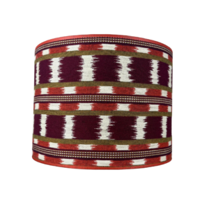 Manuel Canovas Frida bordeaux rood bruin oranje