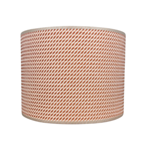 Lampenkap oranje beige