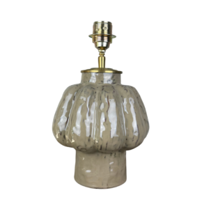 Beige lampvoet