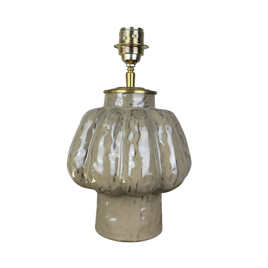 Beige lampvoet