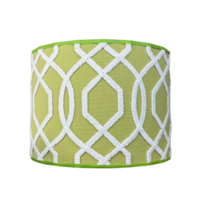 Limegroen crème lampenkap