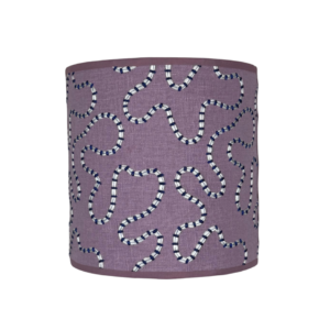 Wandlamp ‘Wiggle’ lila Harlequin
