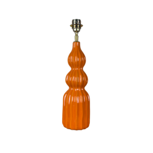 Oranje tafellamp