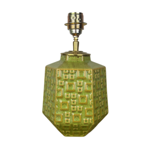 Groene tafellamp