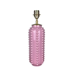Lampenvoet Bubbles roze groot