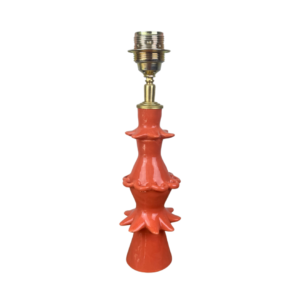 Oranje terra lamp draadloos