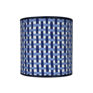Wandlamp ‘Basket Weave’ Sky Harlequin