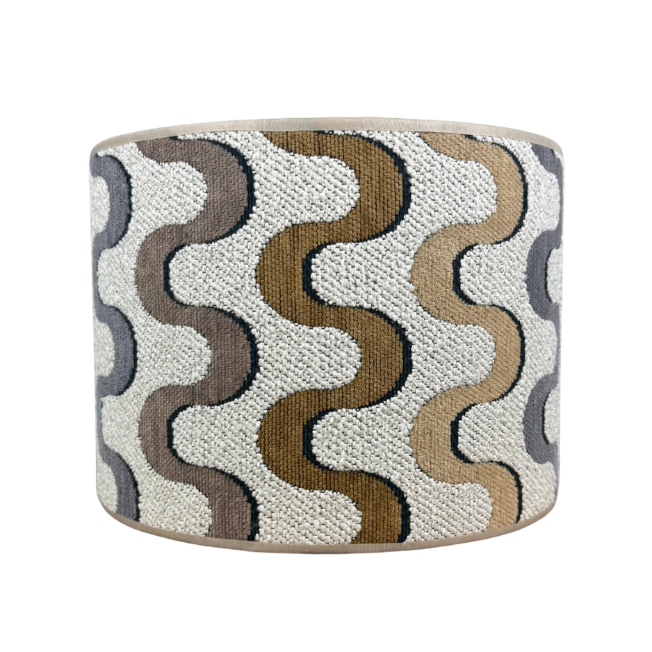 Lampenkap ‘Pomm’ beige