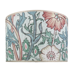 Lampenkap ‘Pink & Rose’ in Eggshell/Rose William Morris & Co