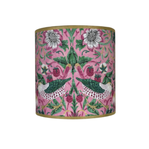 Wandlamp ‘Strawberry Thief Miami Strip’ William Morris & Co