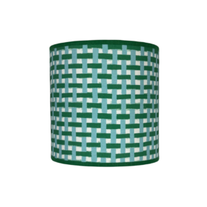 Wandlamp ‘Basket Weave’ Emerald Harlequin