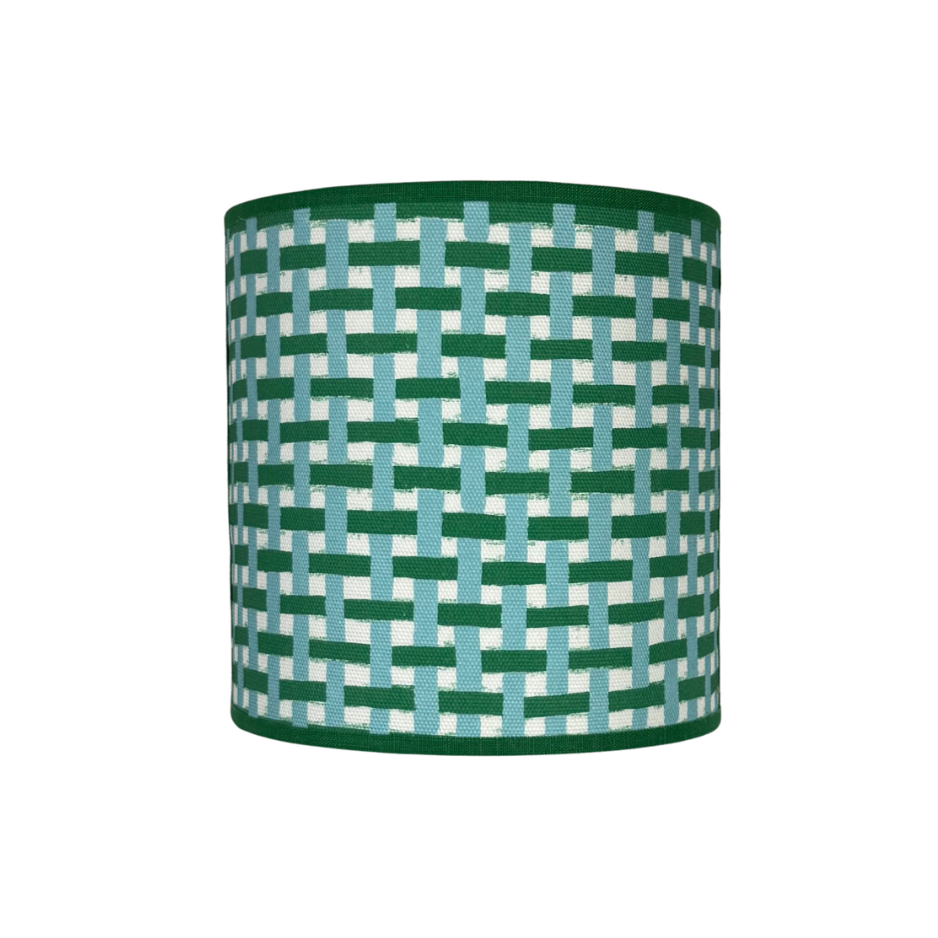 Wandlamp ‘Basket Weave’ Emerald Harlequin