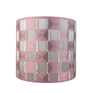 Lampenkap ‘Charleston’ Pink James Hare