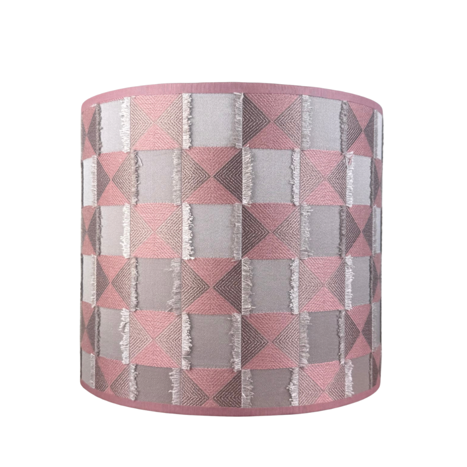 Lampenkap ‘Charleston’ Pink James Hare