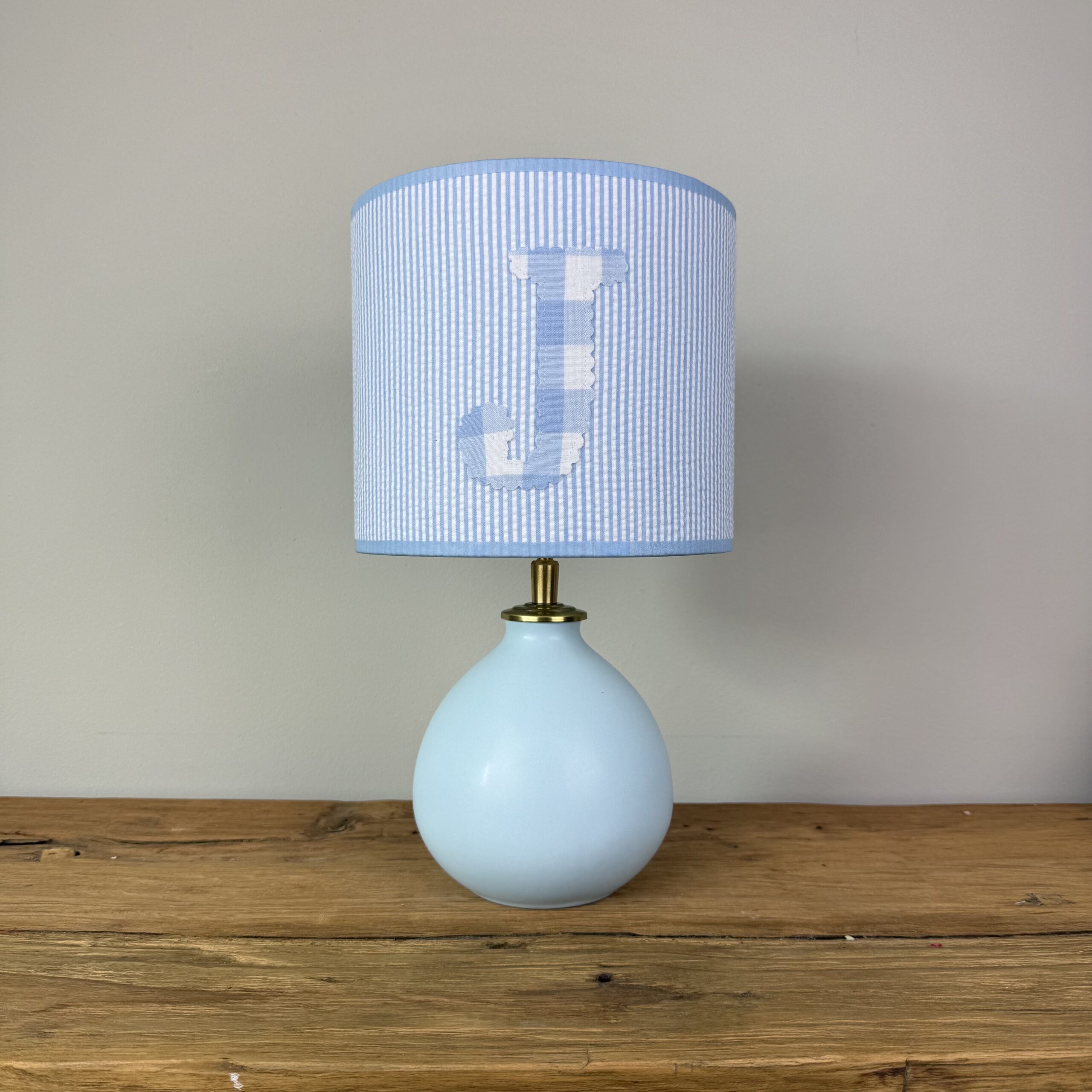 Lampenvoet Loes blauw - Afbeelding 2