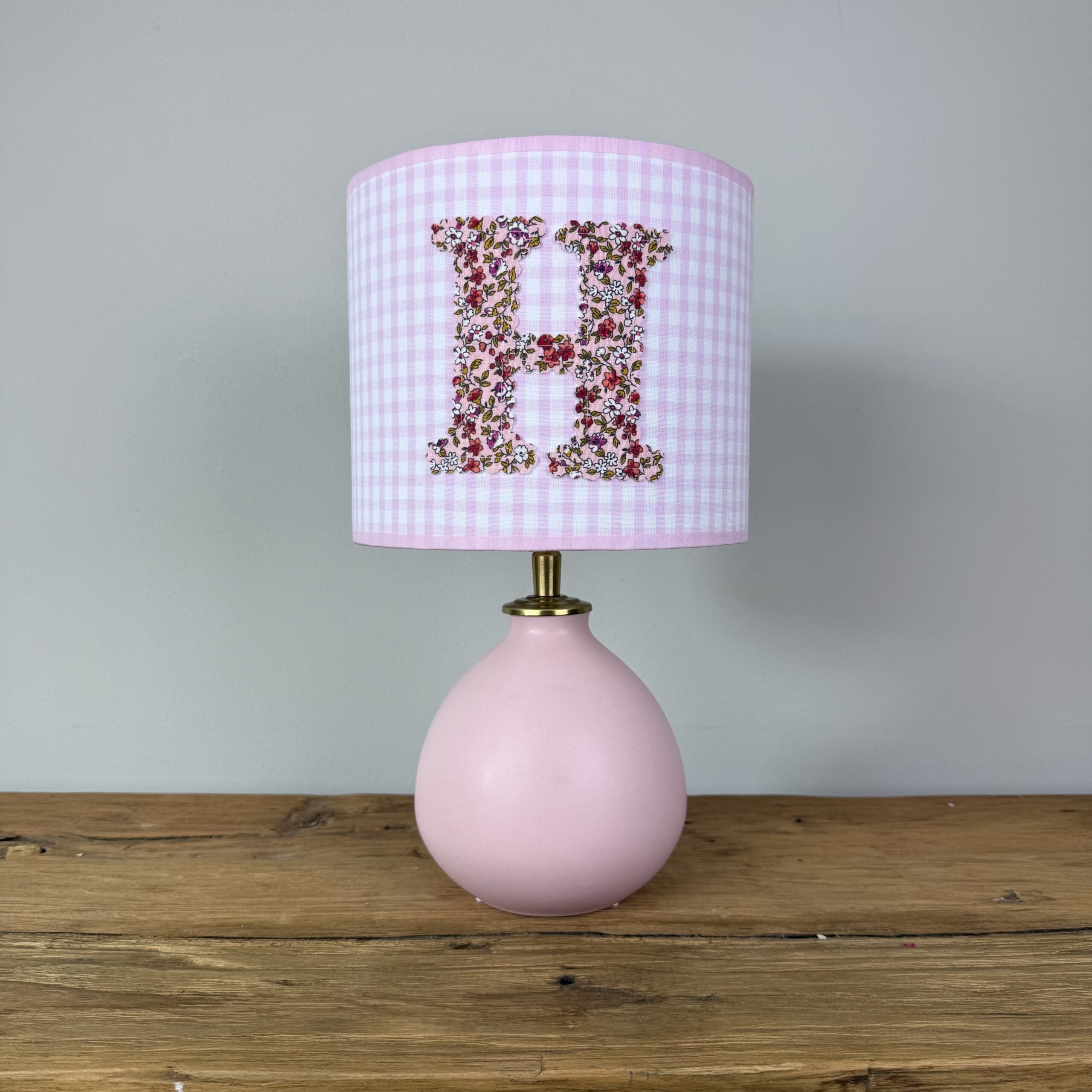 Lampenvoet Loes roze - Afbeelding 2