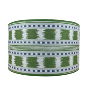Lampenkap ‘Paxton’ green/blue