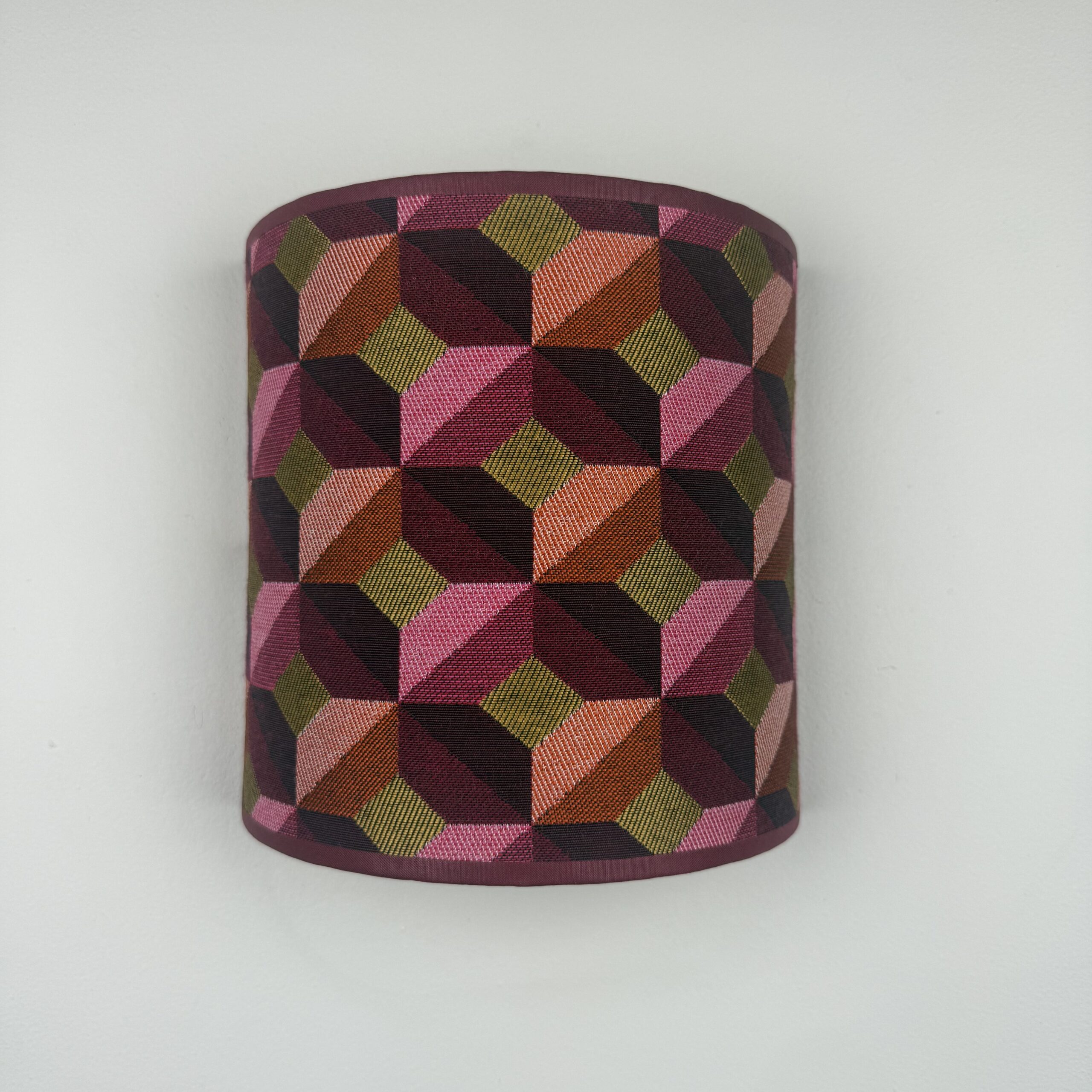 Wandlamp ‘Noor’ bordeaux - Afbeelding 2
