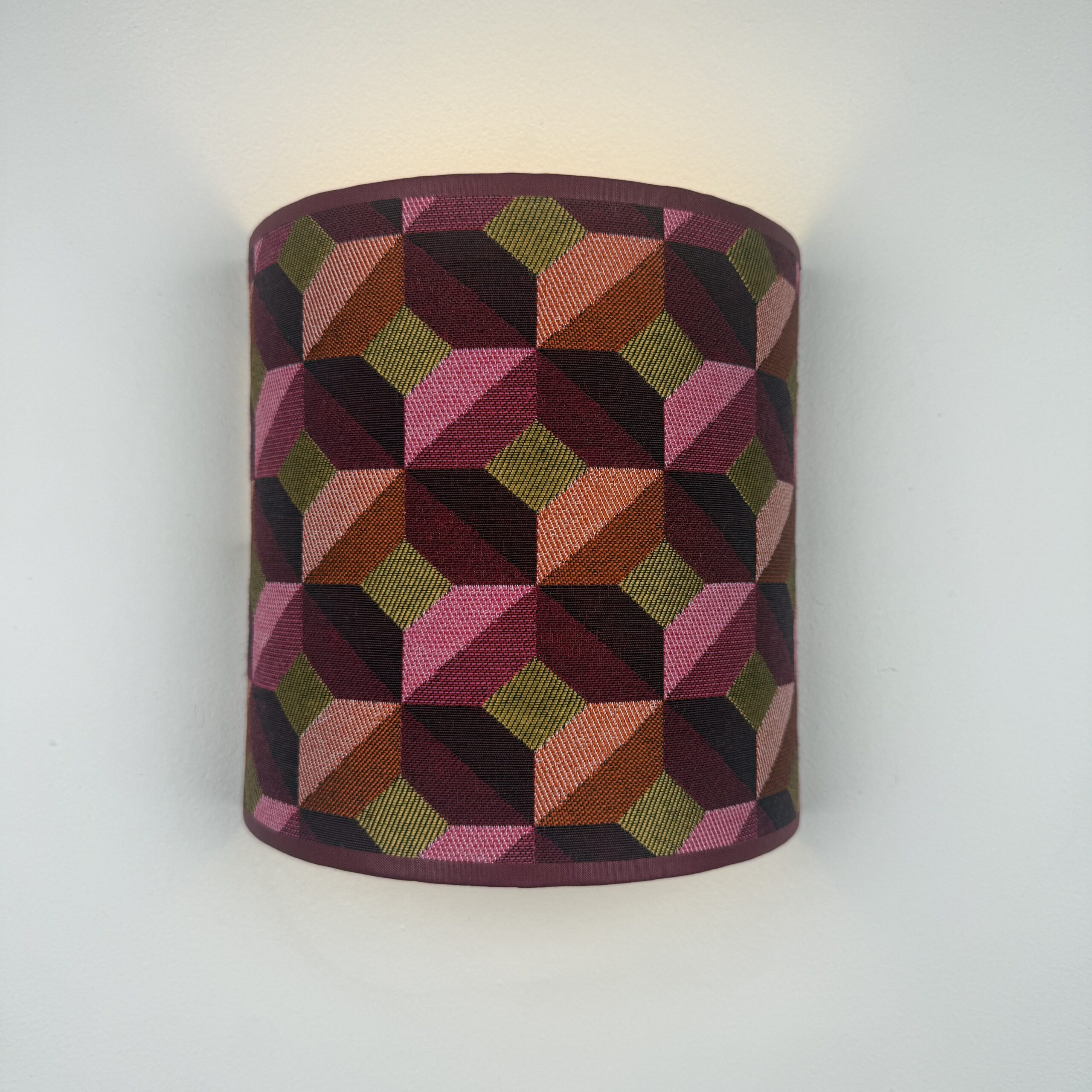 Wandlamp ‘Noor’ bordeaux - Afbeelding 3